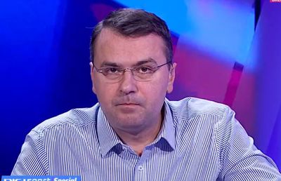 Jurnalistul Vali Moraru, discurs-manifest în direct la TV: „Dă-te jos din mașină, nu filmăm prin parbriz! Și nu ești Messi!” » Ilie Dumitrescu: „Mai bine stai acasă!”