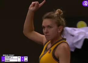 Simona Halep, autoarea „loviturii anului 2021” în circuitul WTA » Execuție de geniu la Transylvania Open