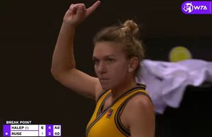 Simona Halep, premiată de WTA » Ce trofeu a câștigat fostul lider mondial