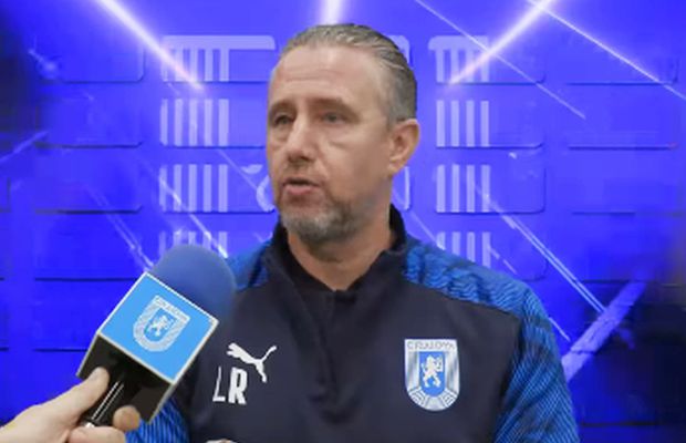 Fără victorie în campionat de 6 etape, Laurențiu Reghecampf își pune jucătorii în gardă: „Nu se poate așa, nu ăsta ne e nivelul”