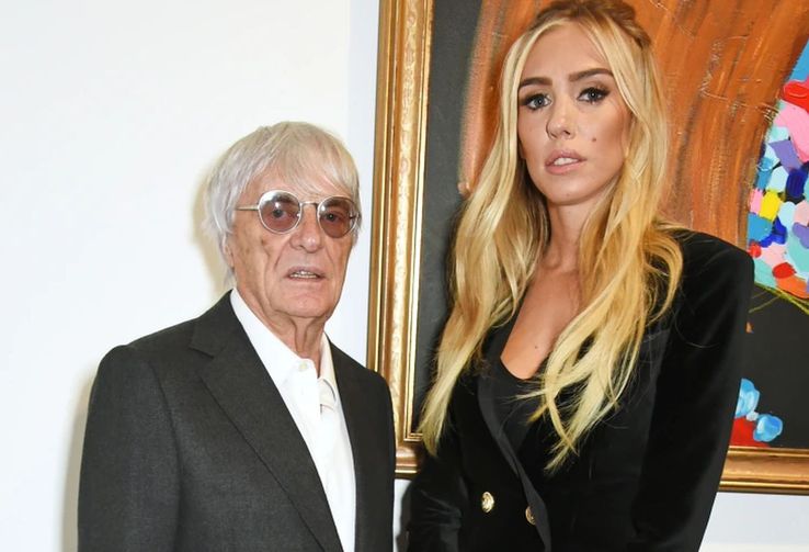 Bernie Ecclestone și fiica sa, Petra