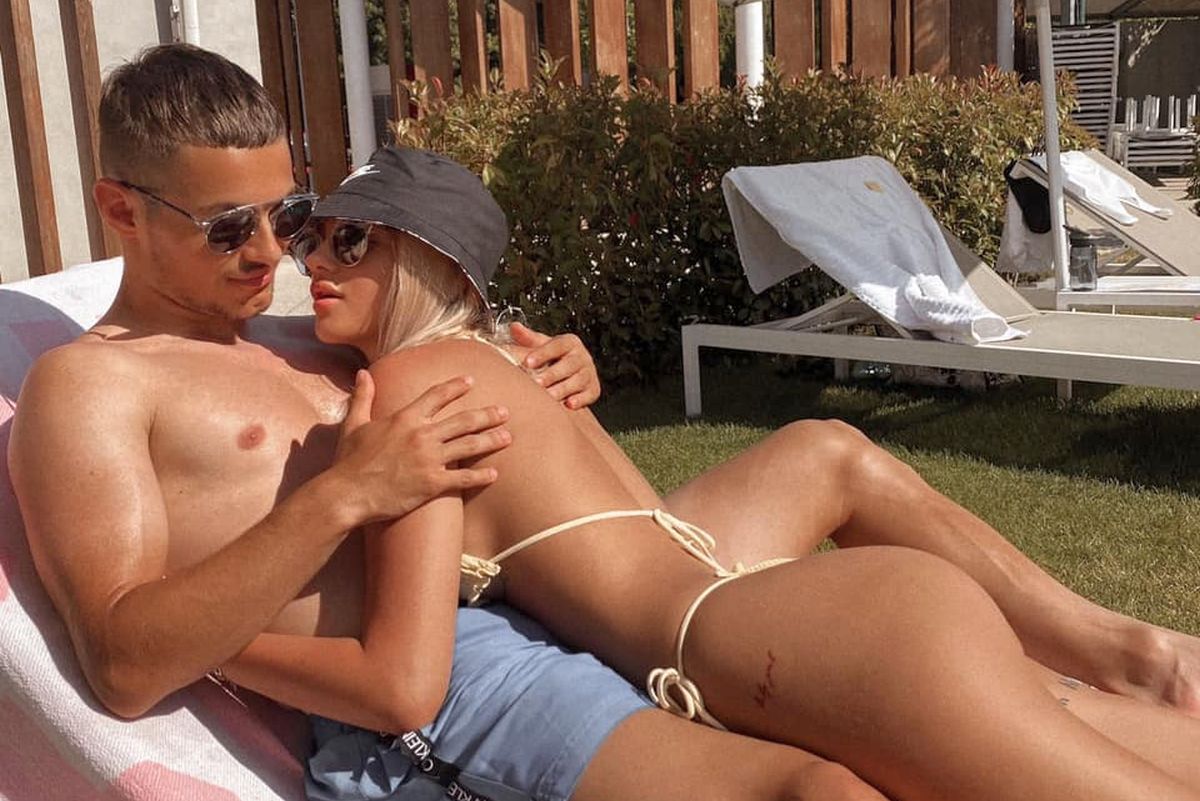 Elena Livadariu - Alex Mățan. Foto: Instagram