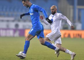 Gaz Metan - CS Universitatea Craiova » Ronaldo Deaconu deschide scorul după o gafă imensă