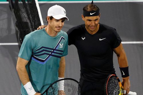 Murray l-a învins pe Nadal în semifinalele de la Abu Dhabi / Sursă foto: Facebook @Mubadala World Tennis Championship
