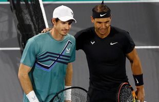 Rafael Nadal - Andy Murray, din nou față în față după o pauză de cinci ani » Cine s-a impus la Abu Dhabi