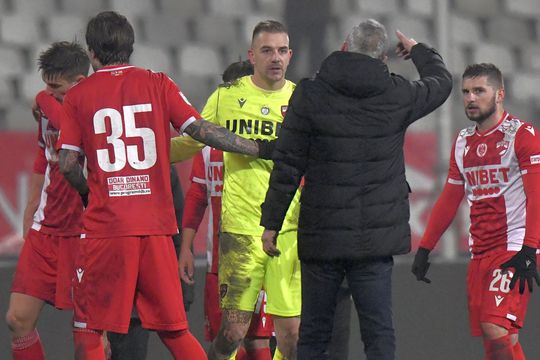 Plamen Iliev a fost exclus din lotul lui Dinamo / foto: GSP