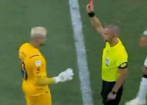 Moment uluitor în Supercupă: jucător eliminat înainte ca jocul să înceapă!