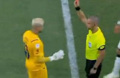 Moment uluitor în Supercupă: jucător eliminat înainte ca jocul să înceapă!