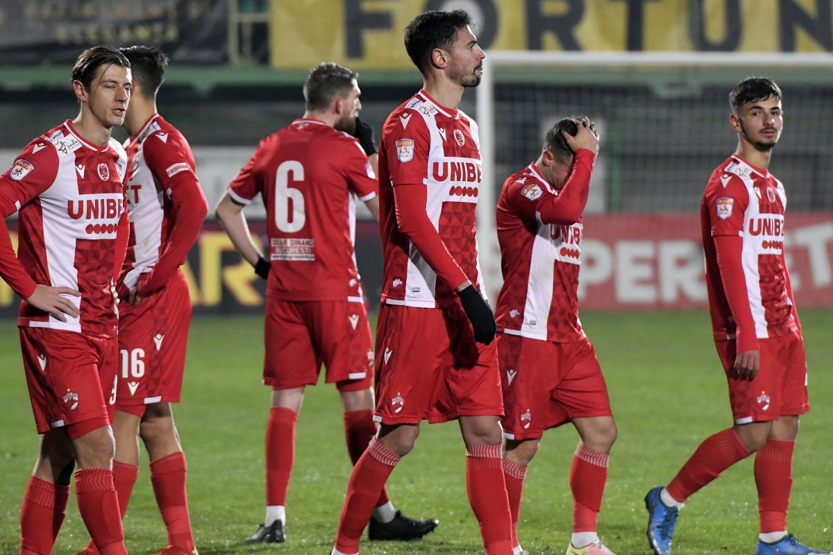 Tabloul de coșmar e complet! Record negativ inimaginabil atins de Dinamo