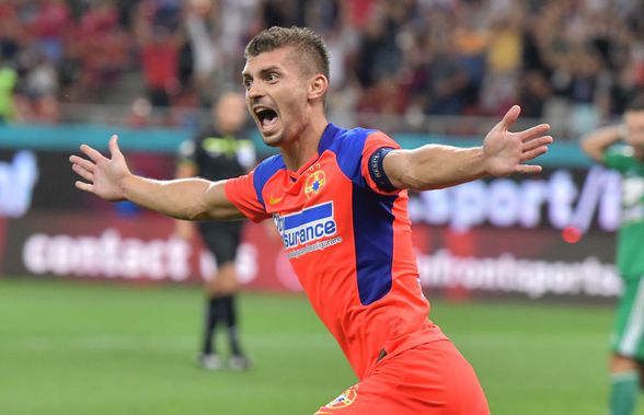 Ce urmează pentru căpitanul de la FCSB » Ultimele detalii despre transferul lui Florin Tănase