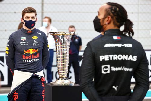 Max Verstappen și Lewis Hamilton // foto: Guliver/gettyimages