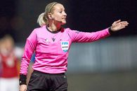 Alina Peșu, la un pas de „Elite” » Premieră în arbitraj: „Nimeni n-a avut o ascensiune mai rapidă!”