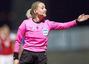 Alina Peșu, la un pas de „Elite” » Premieră în arbitraj: „Nimeni n-a avut o ascensiune mai rapidă!”
