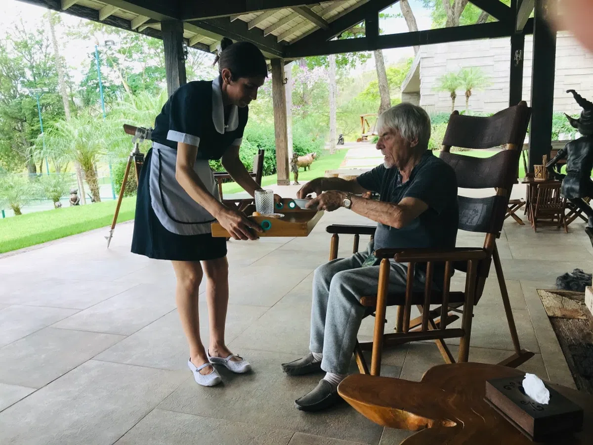 Avere Bernie Ecclestone