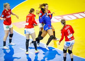 Final dramatic în Franța - Danemarca, prima semifinală a Campionatului Mondial de handbal feminin