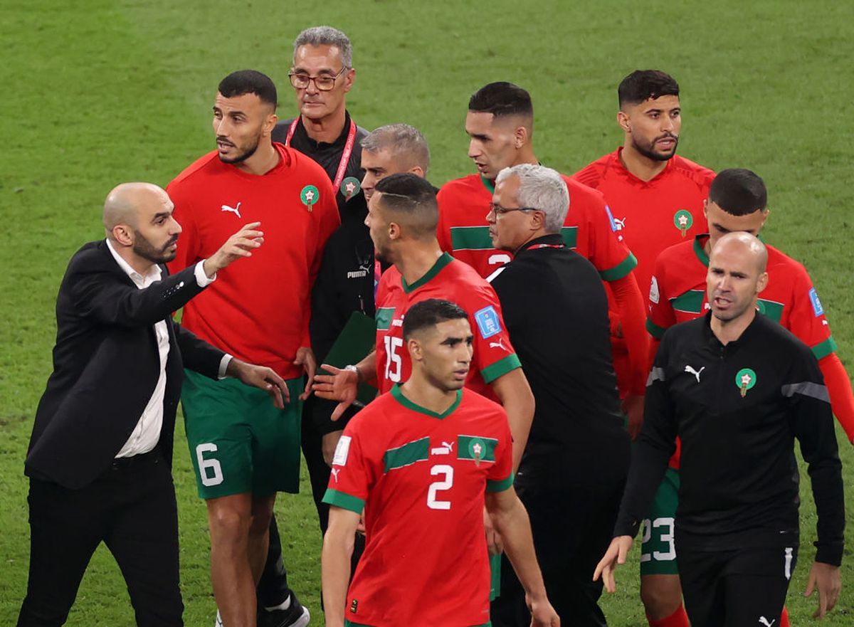 Scandal după finala dintre Croația și Maroc » Walid Regragui a făcut cu greu pace: „Am vrut doar să le aducem oamenilor puțină bucurie”