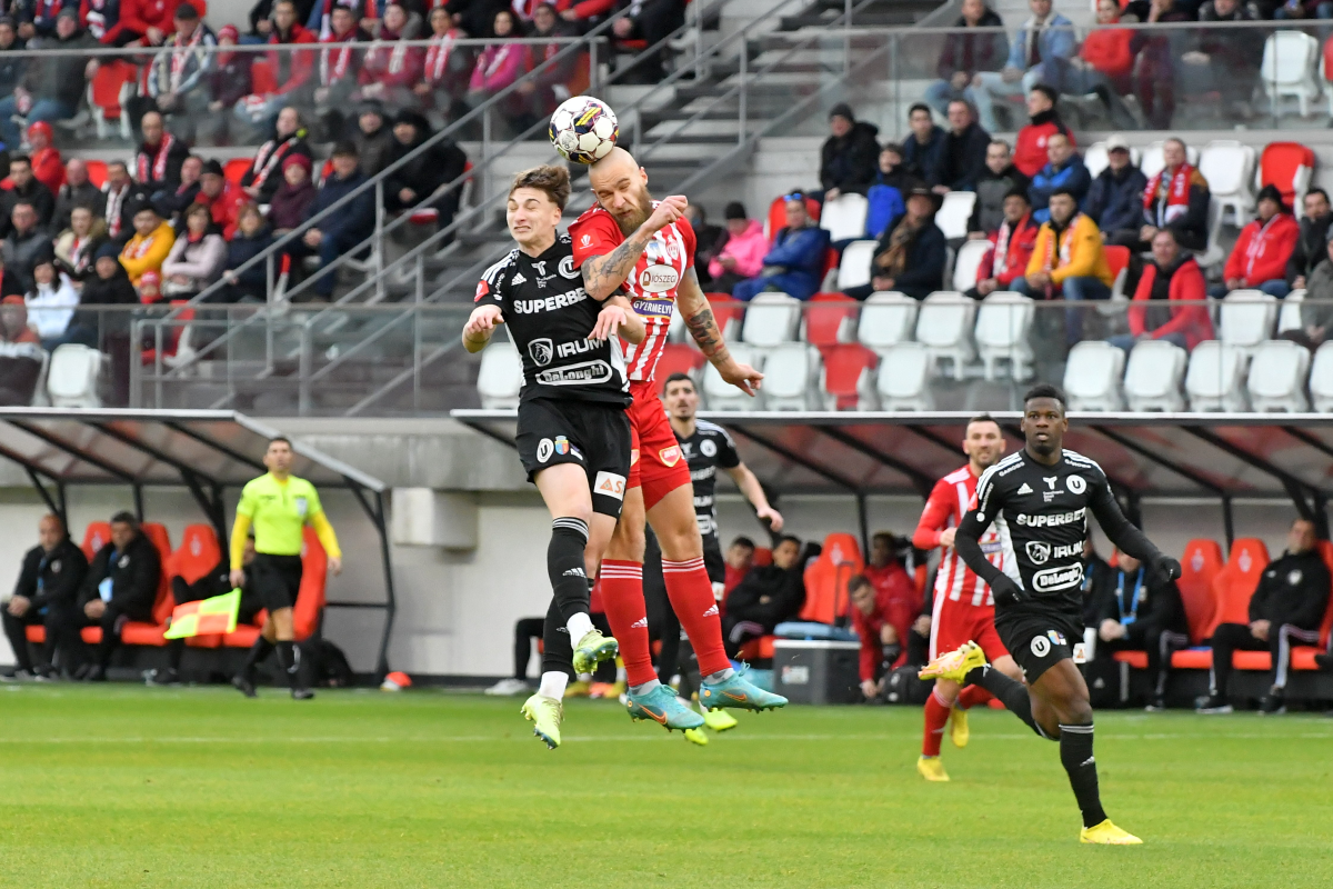 Sepsi - U Cluj 2-1 » Spectacol la Sf. Gheorghe, în primul meci al zilei. Covăsnenii revin pe loc de play-off
