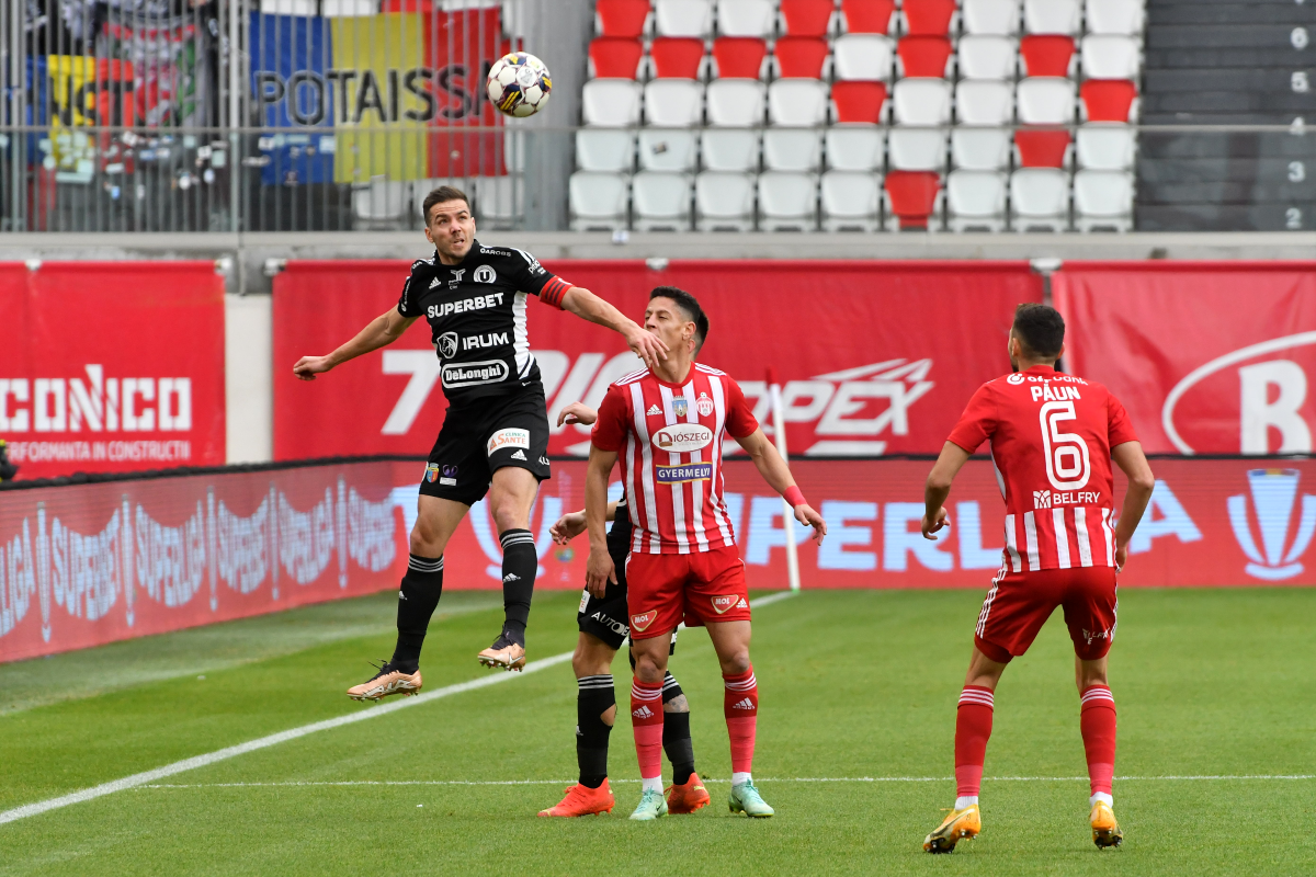 Sepsi - U Cluj 2-1 » Spectacol la Sf. Gheorghe, în primul meci al zilei. Covăsnenii revin pe loc de play-off