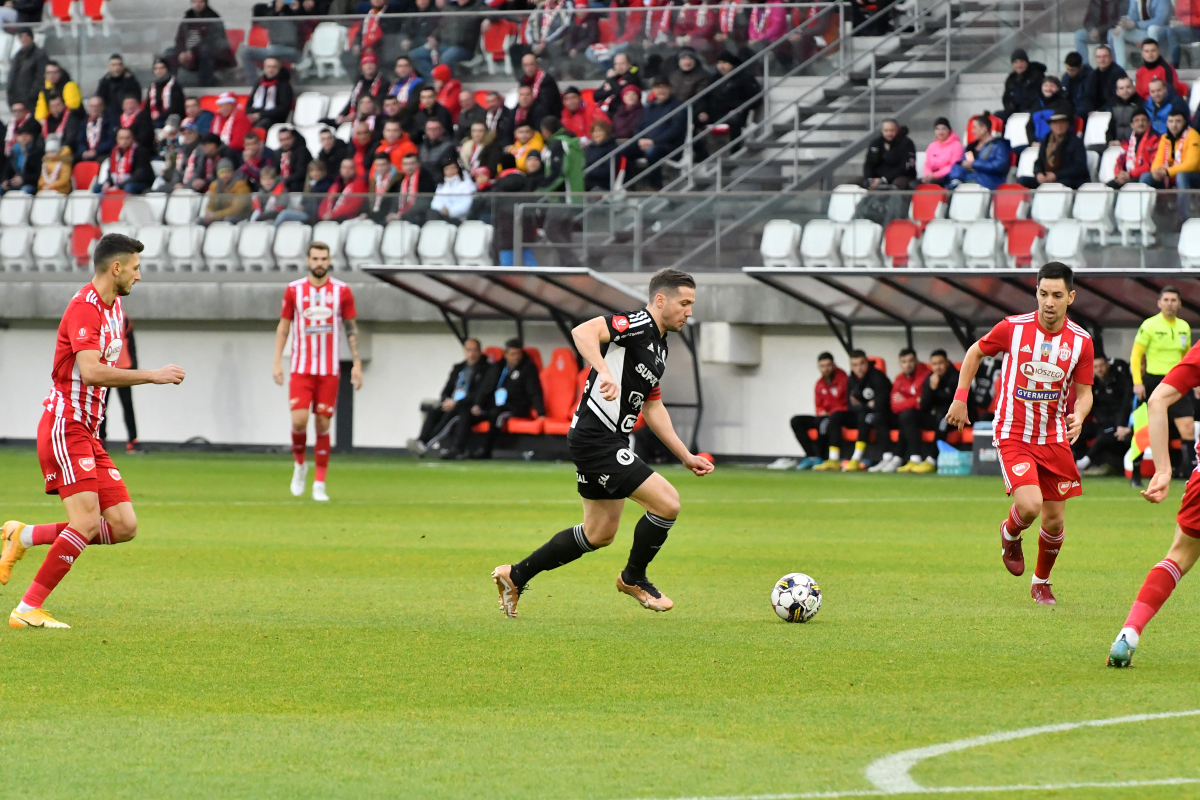 Sepsi - U Cluj 2-1 » Spectacol la Sf. Gheorghe, în primul meci al zilei. Covăsnenii revin pe loc de play-off