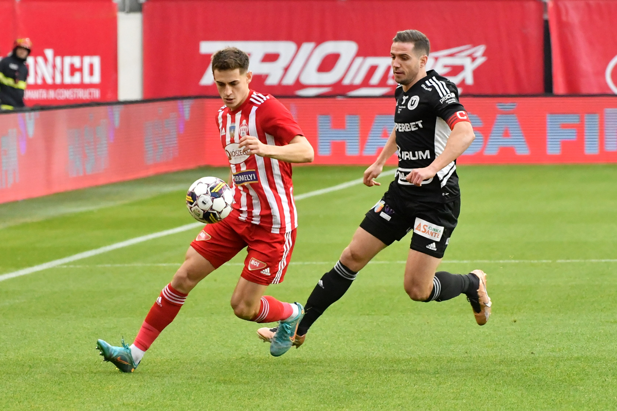 Sepsi - U Cluj 2-1 » Spectacol la Sf. Gheorghe, în primul meci al zilei. Covăsnenii revin pe loc de play-off