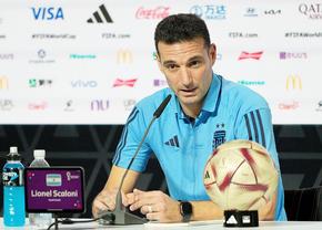 Scaloni, înainte de finala Mondialului: „Messi versus Mbappe? Nu, e Argentina - Franța!”