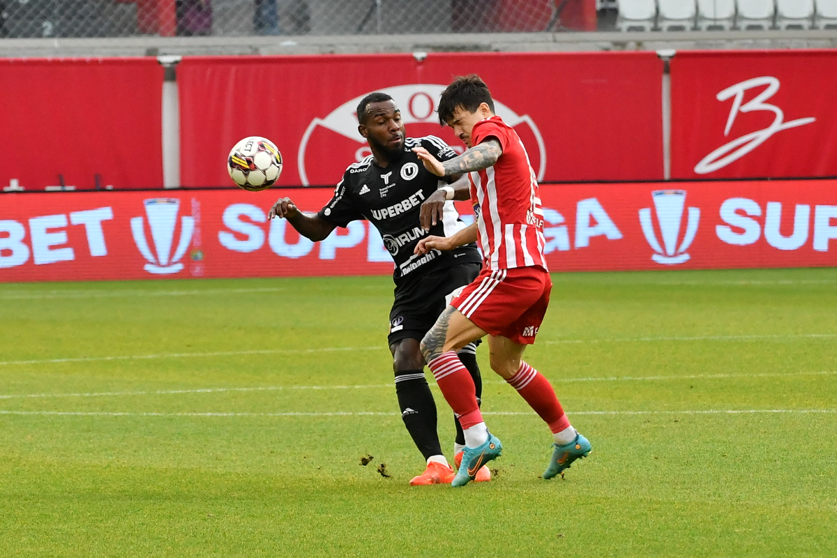 Sepsi - U Cluj 2-1 » Spectacol la Sf. Gheorghe, în primul meci al zilei. Covăsnenii revin pe loc de play-off