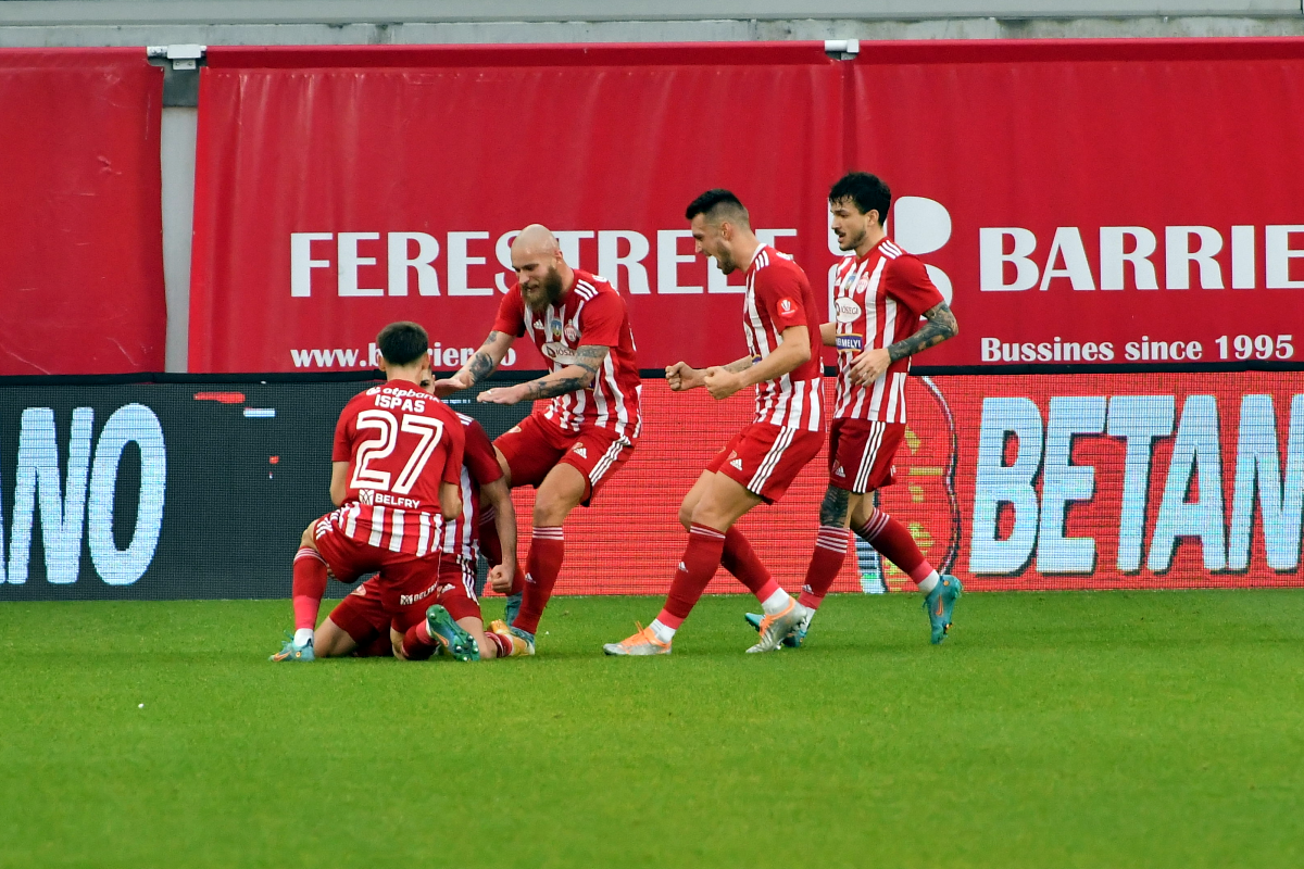 Sepsi - U Cluj 2-1 » Spectacol la Sf. Gheorghe, în primul meci al zilei. Covăsnenii revin pe loc de play-off