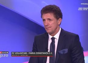Gică Popescu acuză o conspirație împotriva Farului: „E rea intenție! Eu nu cred în coincidențe”