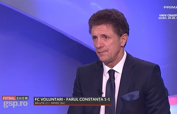 Gică Popescu acuză o conspirație împotriva Farului: „E rea intenție! Eu nu cred în coincidențe”