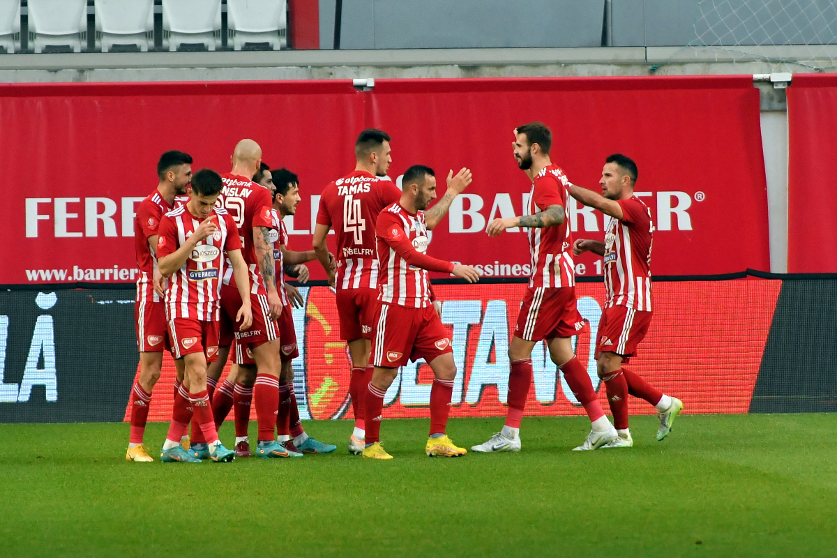 Sepsi - U Cluj 2-1 » Spectacol la Sf. Gheorghe, în primul meci al zilei. Covăsnenii revin pe loc de play-off