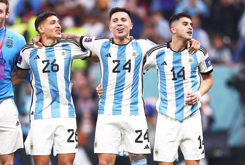 Jucătorii Argentinei, foto: Imago