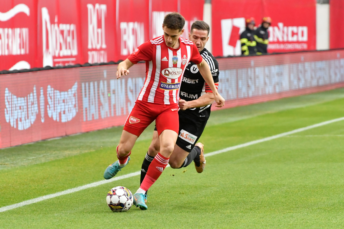 Sepsi - U Cluj 2-1 » Spectacol la Sf. Gheorghe, în primul meci al zilei. Covăsnenii revin pe loc de play-off