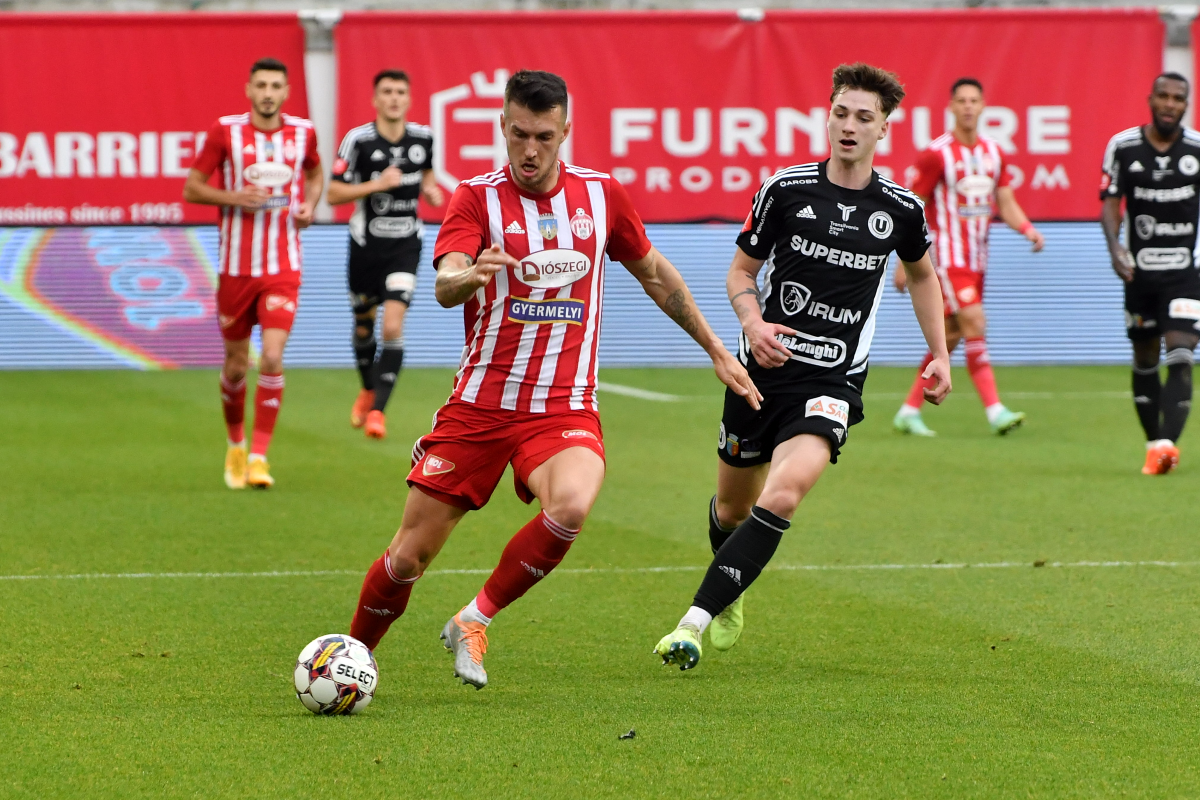 Sepsi - U Cluj 2-1 » Spectacol la Sf. Gheorghe, în primul meci al zilei. Covăsnenii revin pe loc de play-off