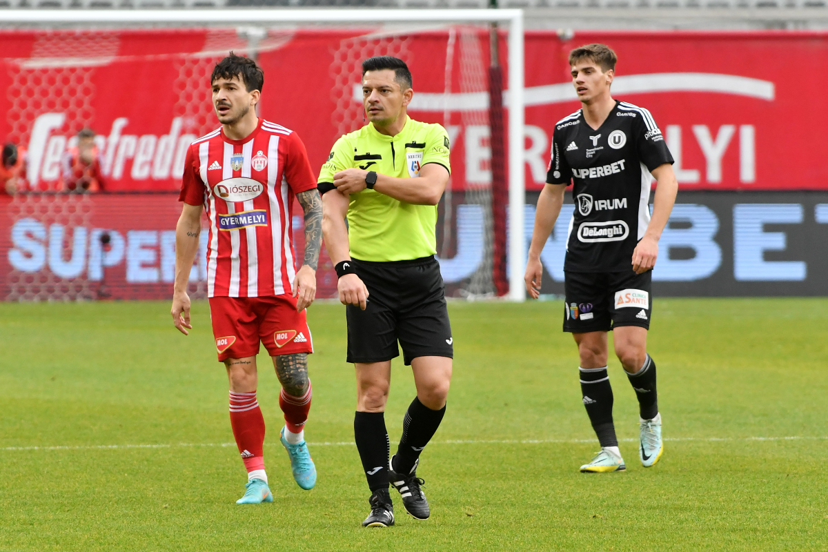 Sepsi - U Cluj 2-1 » Spectacol la Sf. Gheorghe, în primul meci al zilei. Covăsnenii revin pe loc de play-off