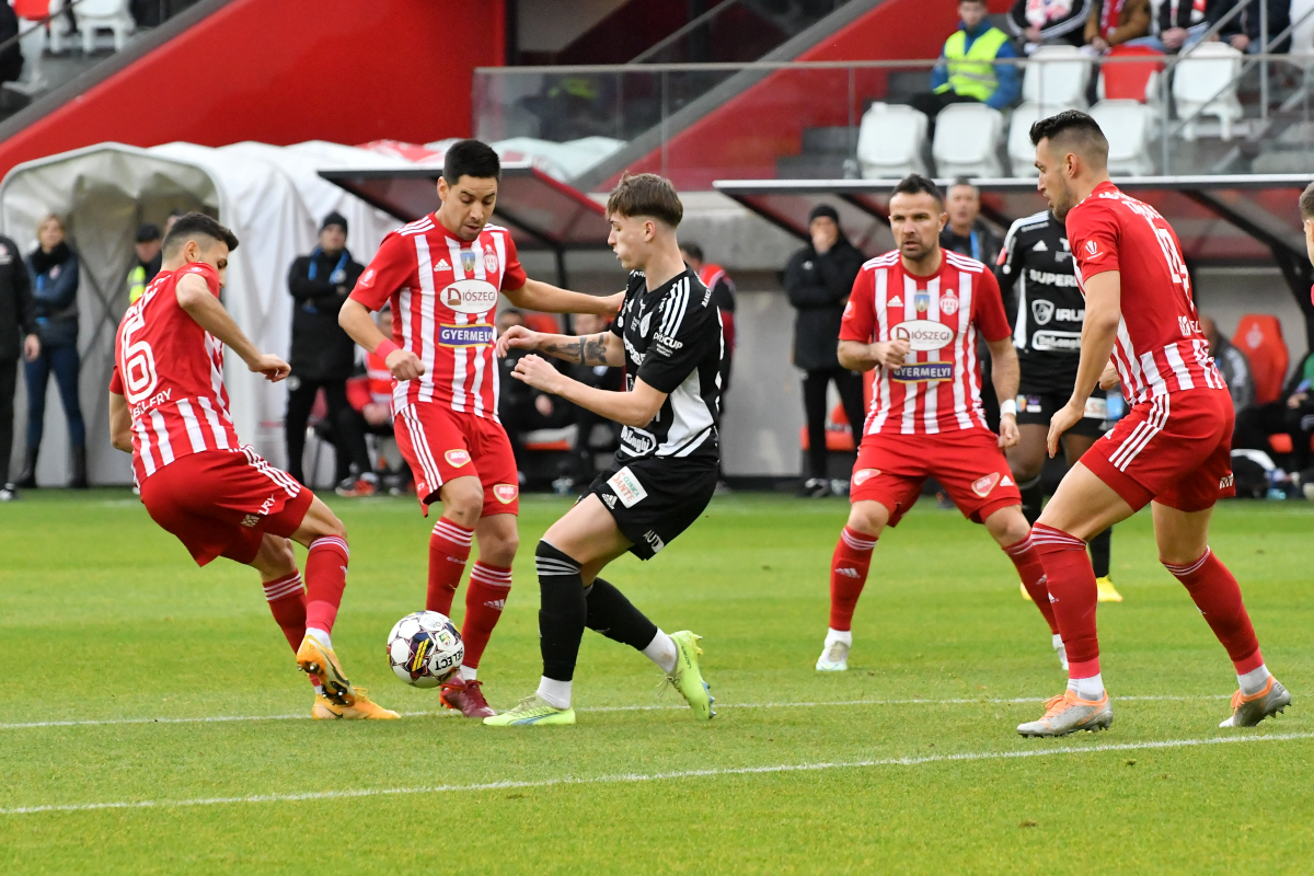 Sepsi - U Cluj 2-1 » Spectacol la Sf. Gheorghe, în primul meci al zilei. Covăsnenii revin pe loc de play-off