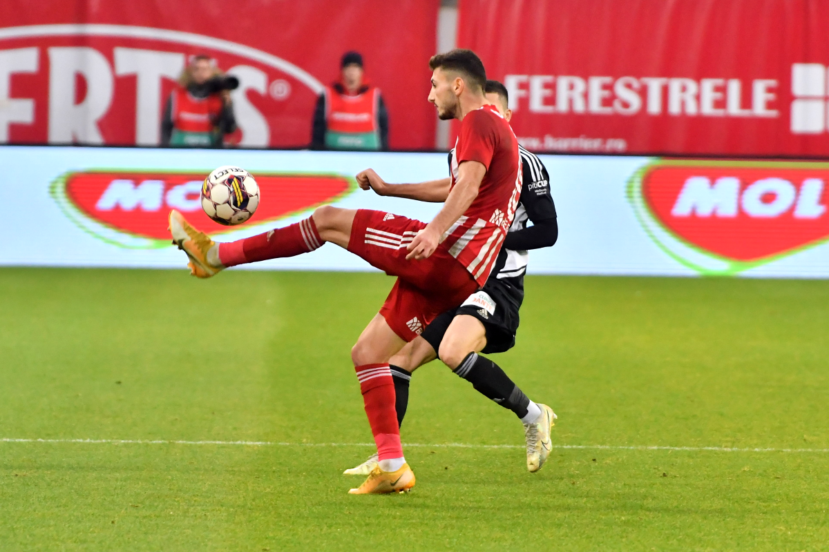 Sepsi - U Cluj 2-1 » Spectacol la Sf. Gheorghe, în primul meci al zilei. Covăsnenii revin pe loc de play-off