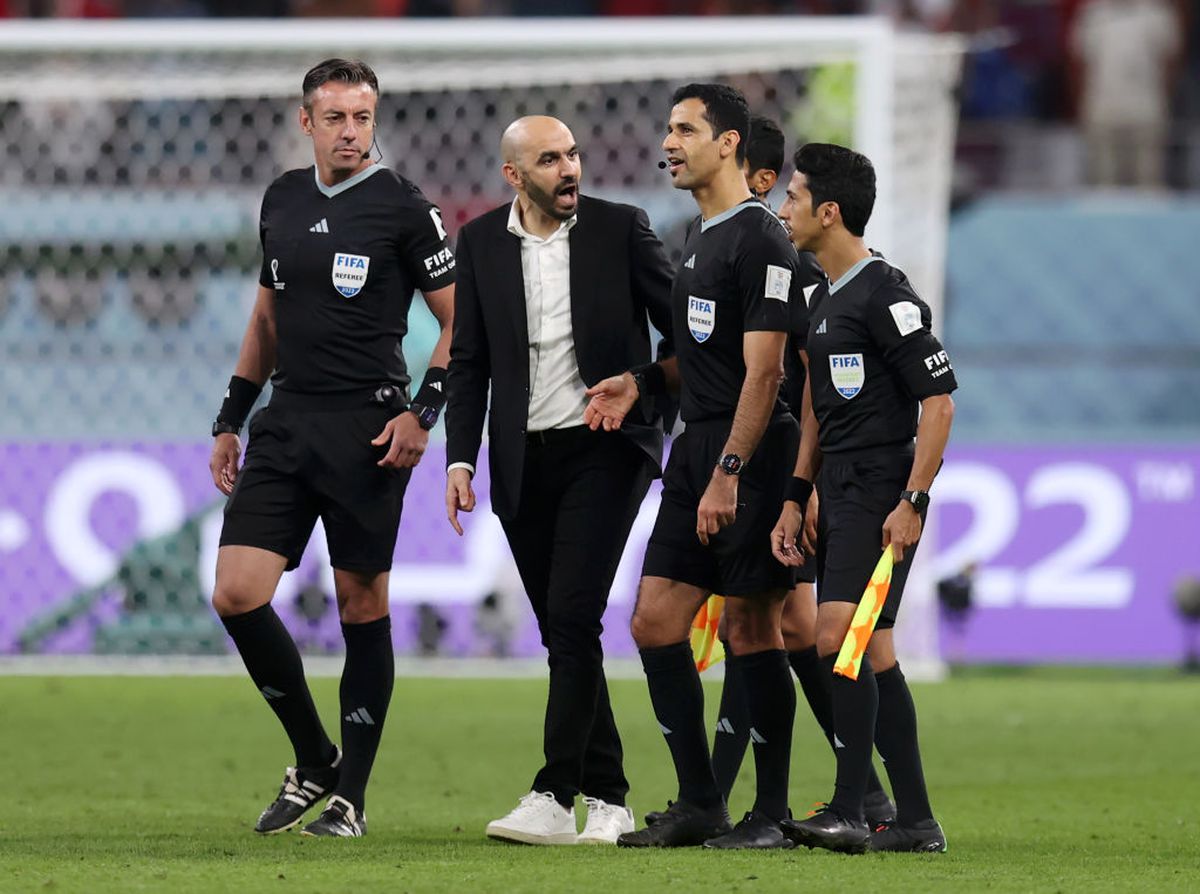 Și Hakimi a izbucnit după finala mică a Mondialului! S-a luat de arbitru și de Gianni Infantino: „FIFA a vrut să ștergem imaginile”