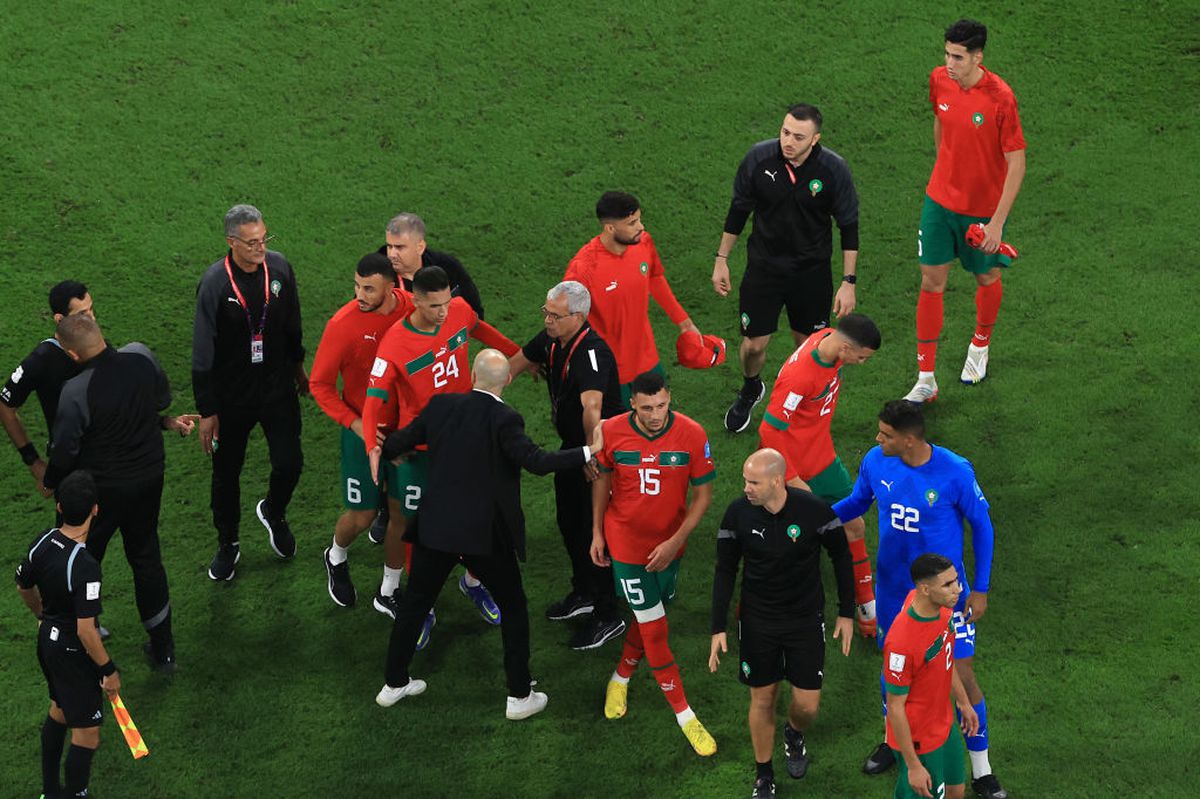 Scandal după finala dintre Croația și Maroc, finala „mică” a CM / FOTO: GettyImages