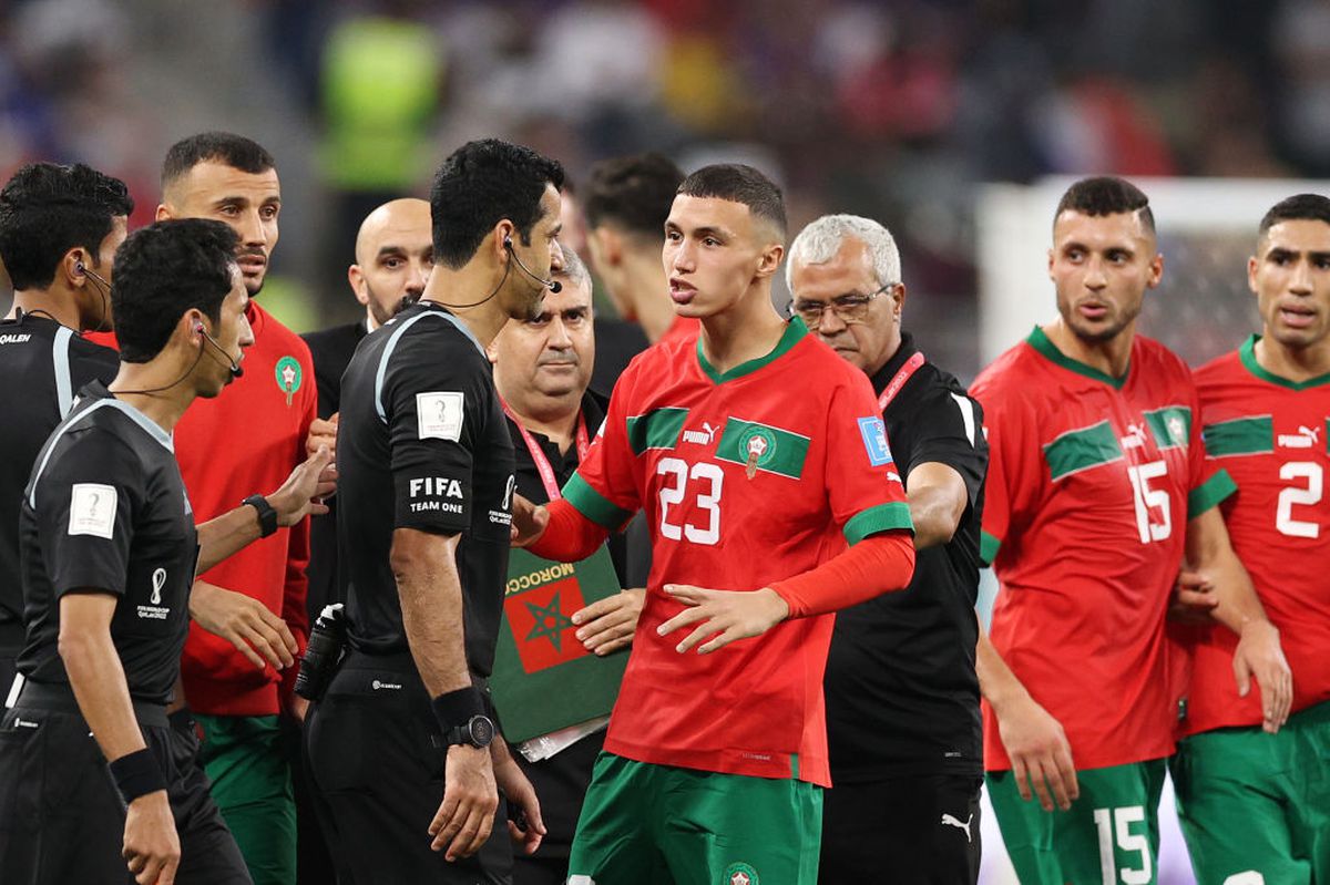 Scandal după finala dintre Croația și Maroc, finala „mică” a CM / FOTO: GettyImages