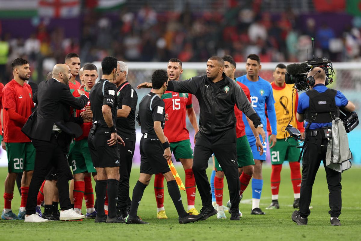 Și Hakimi a izbucnit după finala mică a Mondialului! S-a luat de arbitru și de Gianni Infantino: „FIFA a vrut să ștergem imaginile”