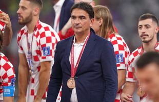 „Asta e medalia ta, tu ești antrenorul antrenorilor!” » Cui i-a dedicat Dalic bronzul obținut de Croația la Mondial