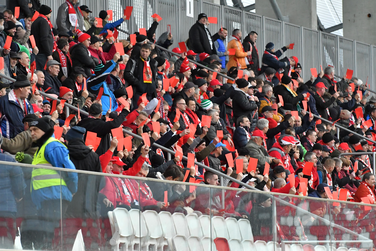 FOTO Sepsi - U Cluj 17.12.2022