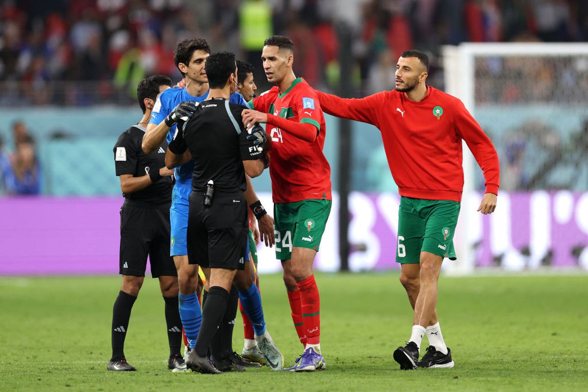 Scandal după finala dintre Croația și Maroc » Walid Regragui a făcut cu greu pace: „Am vrut doar să le aducem oamenilor puțină bucurie”