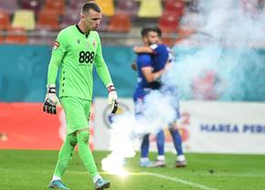 Derby-ul cu CSA poate fi fatal! Dinamo, amenințată pentru o datorie de 40.000 de euro: „Solicităm deschiderea procedurii de faliment”
