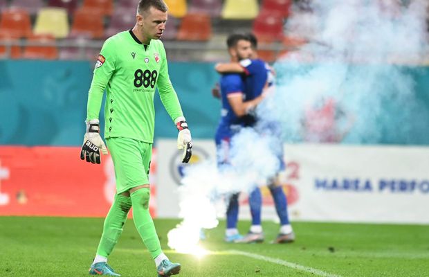 Derby-ul cu CSA poate fi fatal! Dinamo, amenințată pentru o datorie de 40.000 de euro: „Solicităm deschiderea procedurii de faliment”