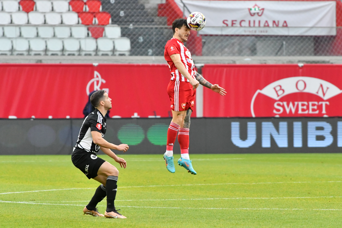 Sepsi - U Cluj 2-1 » Spectacol la Sf. Gheorghe, în primul meci al zilei. Covăsnenii revin pe loc de play-off