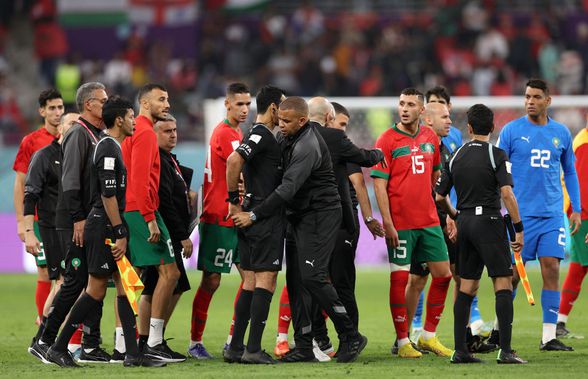 Scandal după finala dintre Croația și Maroc » Walid Regragui a făcut cu greu pace: „Am vrut doar să le aducem oamenilor puțină bucurie”