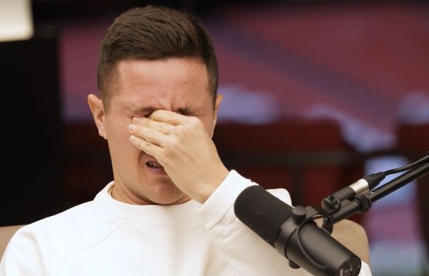 Emoționant » A izbucnit în lacrimi și a plecat din timpul interviului: „Am fost puțin deprimat după ce am pățit la United”