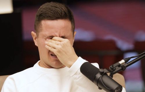 Ander Herrera (33 de ani, mijlocaș central) s-a emoționat până la lacrimi când a vorbit despre plecarea de la Manchester United (2019).