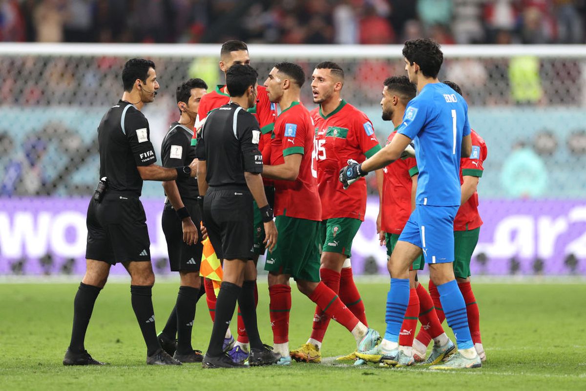 Scandal după finala dintre Croația și Maroc » Walid Regragui a făcut cu greu pace: „Am vrut doar să le aducem oamenilor puțină bucurie”